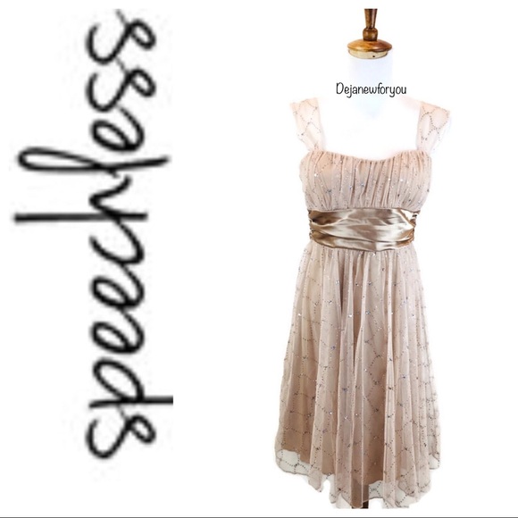 Speechless Dresses & Skirts - Speechless Champagne Cocktail Dress